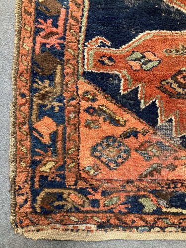Lot 397 - A kurdish tribal rug, circa 1920