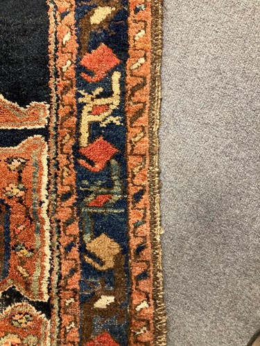 Lot 397 - A kurdish tribal rug, circa 1920