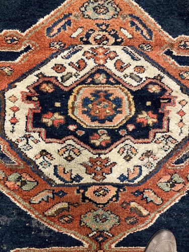 Lot 397 - A kurdish tribal rug, circa 1920