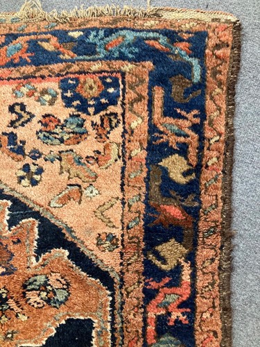 Lot 397 - A kurdish tribal rug, circa 1920