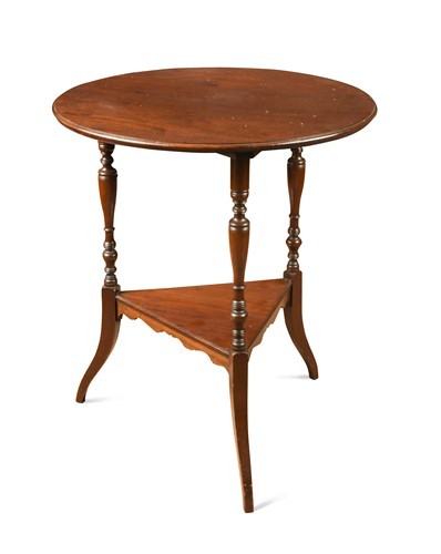 Lot 170 - Attributed to Collinson & Lock, a mahogany occasional table