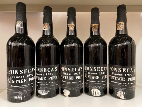 Lot 1009 - Fonseca's Finest Vintage Port 1977