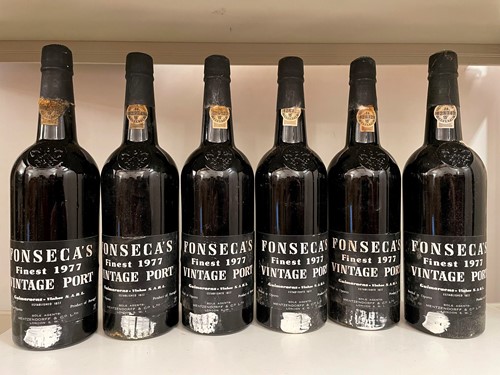 Lot 897 - Fonseca's Finest Vintage Port 1977