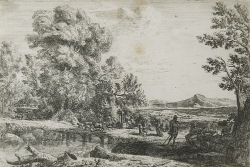 Lot 231 - Claude Gellée, called Claude Lorrain (c. 1600-1682)
