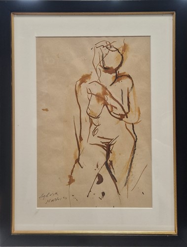 Lot 462 - Sylvia Hasgis (20th Century)