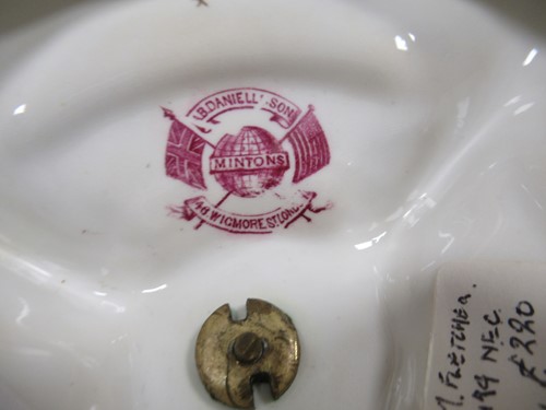 Lot 64 - A pair of Sevres style porcelain vases and...
