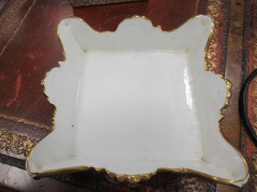 Lot 23 - A Mintons jardiniere and stand, of square...