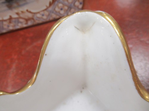 Lot 23 - A Mintons jardiniere and stand, of square...