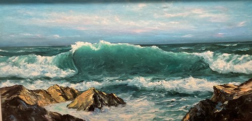Lot 299 - James Mak (American, late 20th century)...