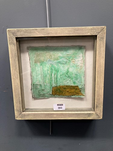 Lot 303 - Jasmine Green late 20th century mixed media,...