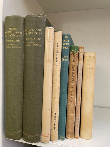 Lot 359 - EDWARDS (Lionel; illustrator)