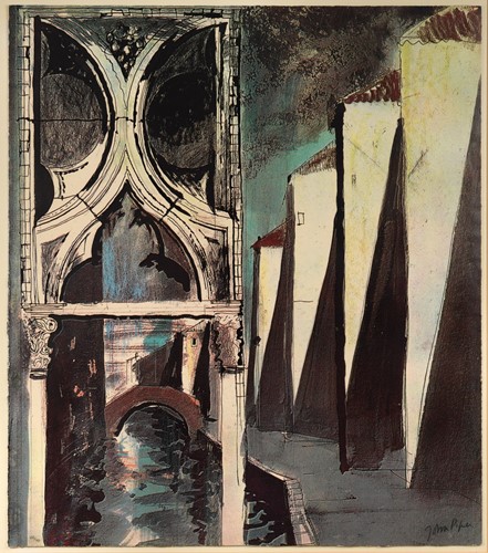 Lot 565 - John Piper OM, CH (British 1903-1992)