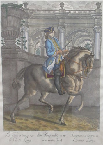 Lot 309 - After Johann Elias Ridinger (German 1698-1767)...