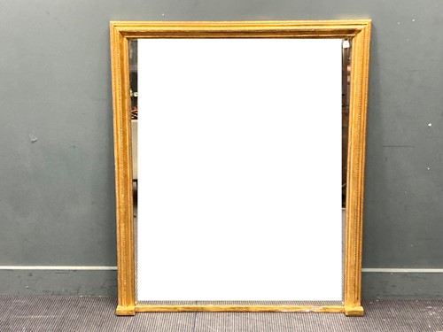 Lot 437 - A large rectangular Victorian style gilt frame...