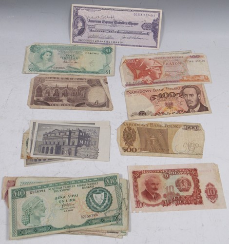 Lot 133 - Bank notes - a collection mainly 1960s and...