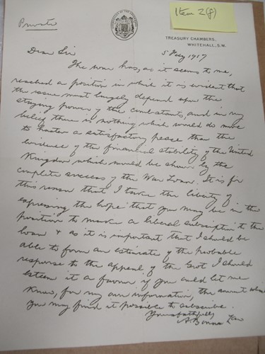 Lot 146 - A collection of fifty-three autographs,...