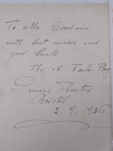 Lot 163 - A collection of sporting autographs,...