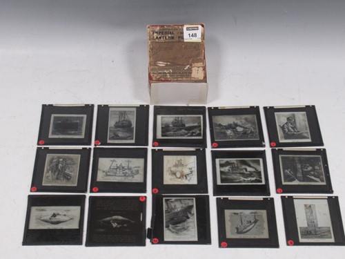 Lot 148 - Early submarine development: 15 early 1900s...