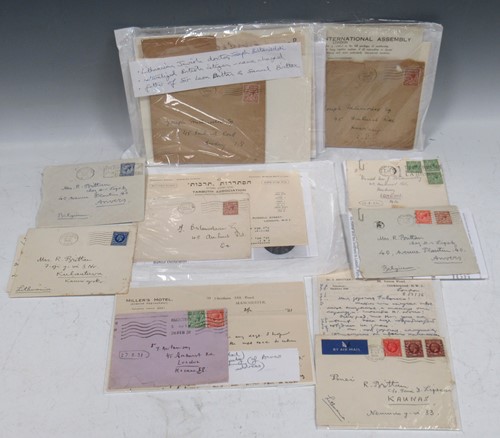 Lot 150 - Judaica: Large collection of 1930s letters (in...