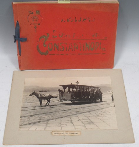 Lot 155 - Ottoman Empire: "Souvenir of Constantinople",...