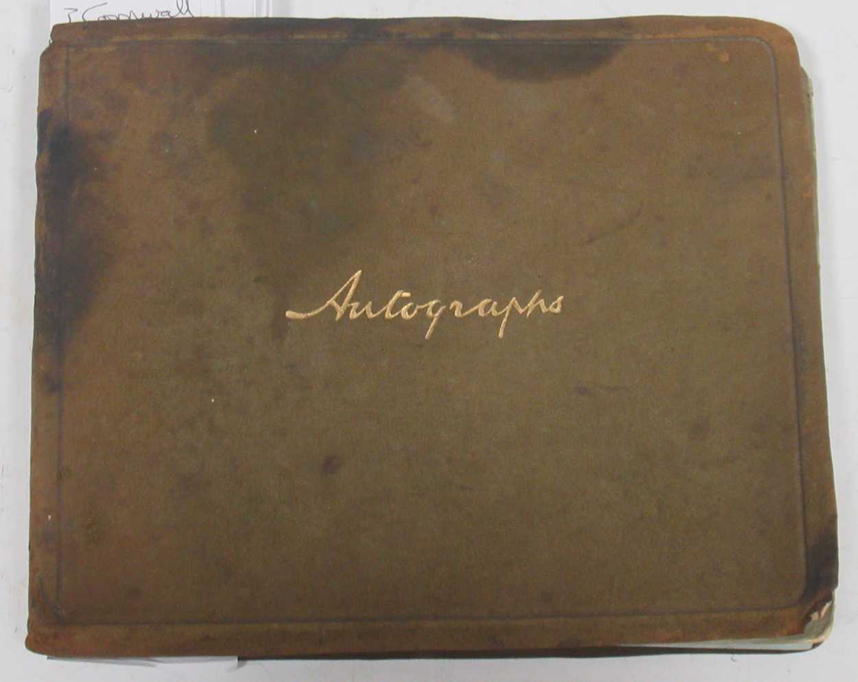 Lot 157 - Rare American boxing inscription and autograph,...