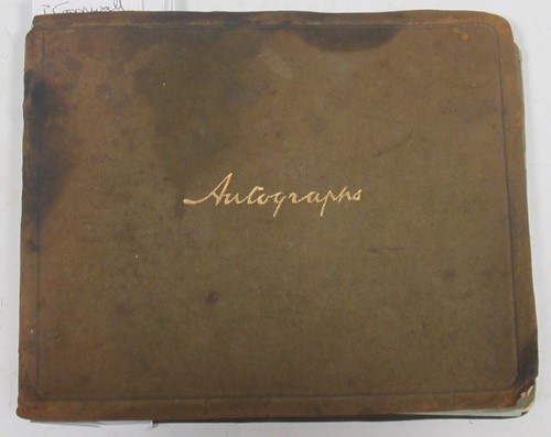 Lot 157 - Rare American boxing inscription and autograph,...