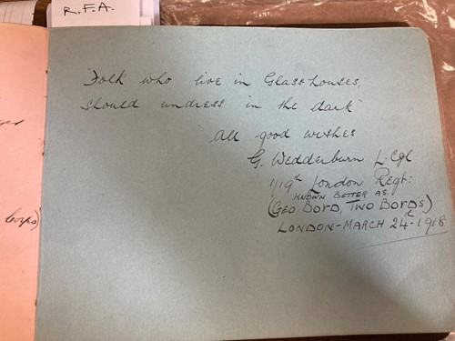 Lot 157 - Rare American boxing inscription and autograph,...