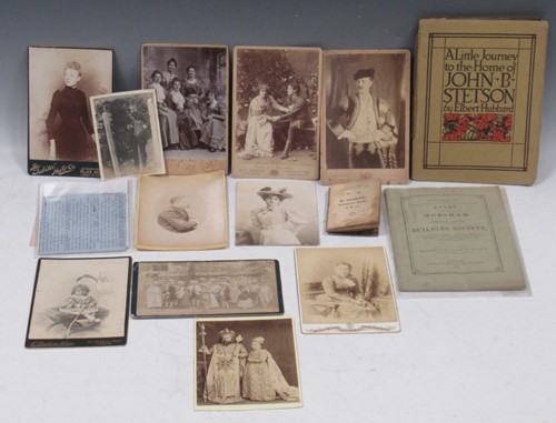 Lot 161 - Box of ephemera, 19th and early 20th century