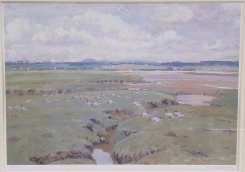 Lot 385 - Donald Watson, framed and glazed limited...