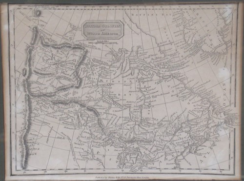 Lot 386 - Map of "British Colonies of North America",...