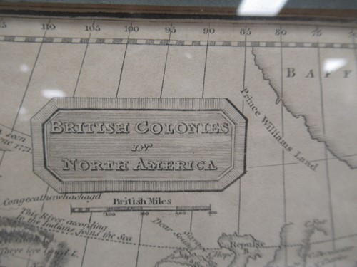 Lot 386 - Map of "British Colonies of North America",...
