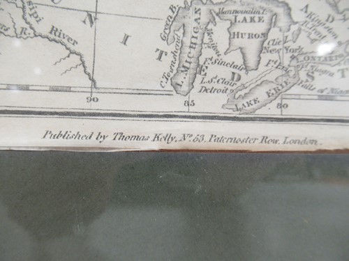 Lot 386 - Map of "British Colonies of North America",...