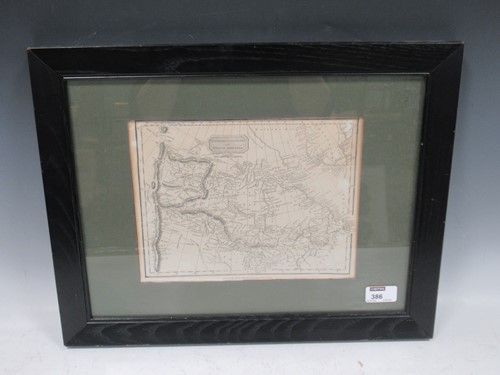 Lot 386 - Map of "British Colonies of North America",...
