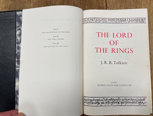Lot 462 - TOLKIEN (J R R)