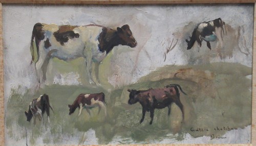 Lot 325 - Follower of Sir John Alfred Arnesby Brown