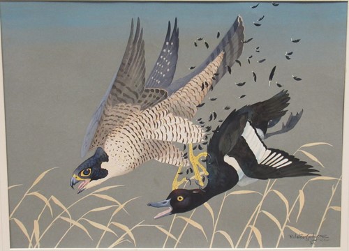 Lot 321 - Ralston Gudgeon RSW (1910-1984)