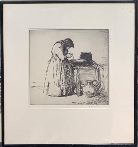 Lot 320 - Edmund  Blampied (1886-1966)
