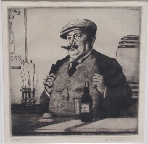 Lot 317 - Salomon Van Abbe (1883-1955)