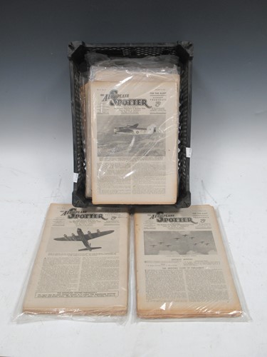 Lot 990 - The Aeroplane Spotter, edited by Peter...