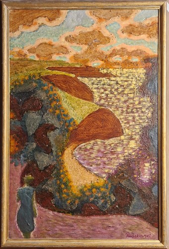 Lot 537 - Zdzislaw Ruszkowski (1907-1991)