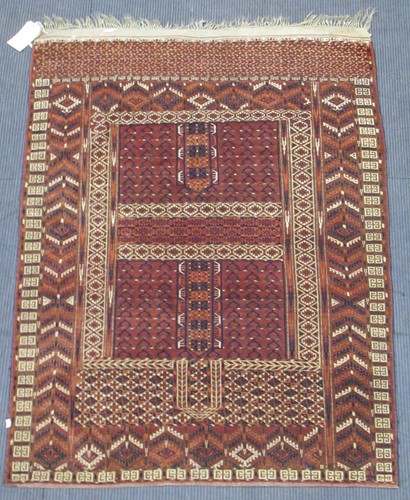 Lot 562 - A Tekke Turkmen 165 x 123cm