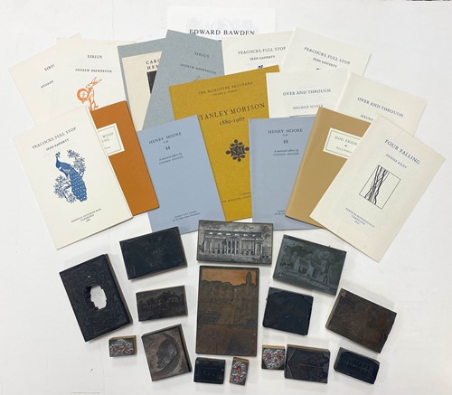 Lot 348 - Printing and ephemera