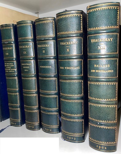 Lot 381 - THACKERAY (W M)