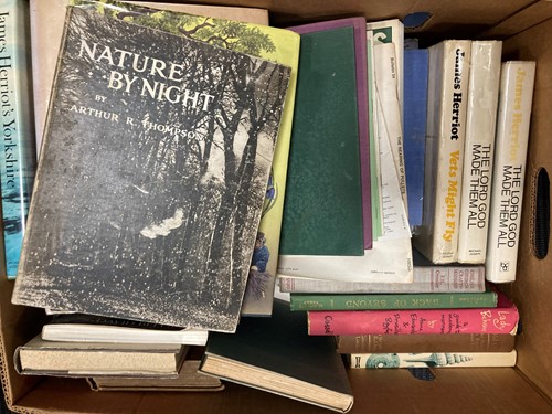 Lot 577 - A quantity of books to include books on...