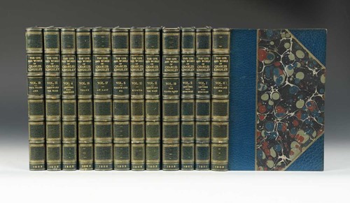Lot 382 - KINGSLEY (Charles)