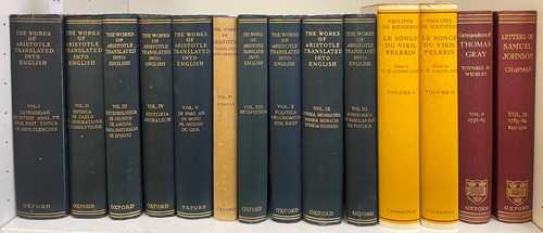 Lot 387 - Literature, various including Oxford University Press sets in cloth