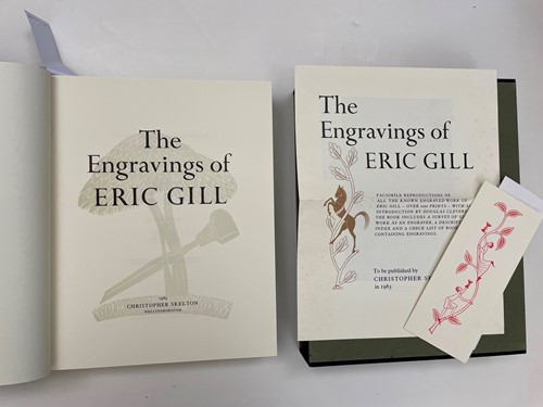 Lot 438 - GILL (Eric)
