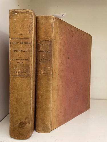 Lot 224 - HEBER (Reginald, Bishop of Calcutta)