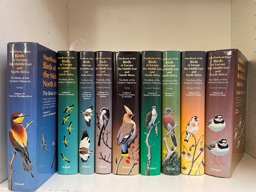 Lot 439 - Birds. CRAMP (S), Chief Editor, and others