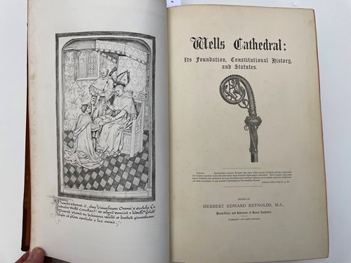 Lot 250 - County and church history, architecture etc.